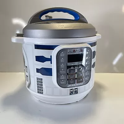 Star Wars Special Edition R2-D2 Stainless Steel Instant Pot; Duo 60 R2D2 • $139.99