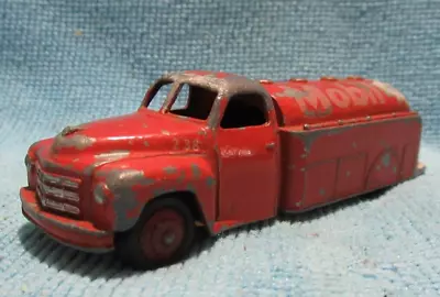 Vintage Dinky Toys #440 Gas Tanker Mobil Studebaker Free Shipping (06-07) • $29.99