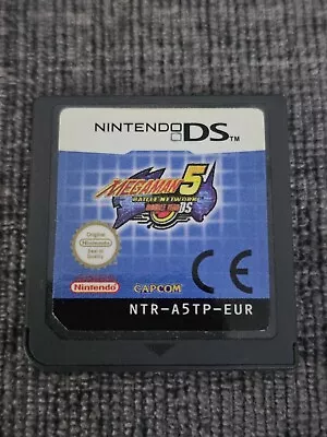 Mega Man Battle Network 5: Double Team Nintendo DS Cart ONLY UK PAL • £24.99