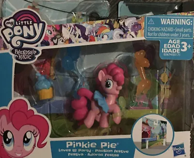 My Little Pony Pinkie Pie Mini Pony Loves To Party Friendship Is Magic NEW • $13.98