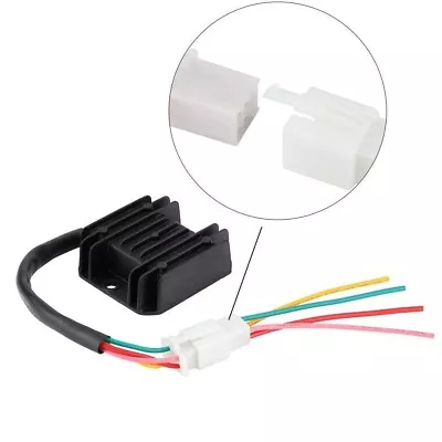 12V Universal 4-Wire Voltage Regulator Rectifier For Motorcycle Scooter ATV Boat • $14.02