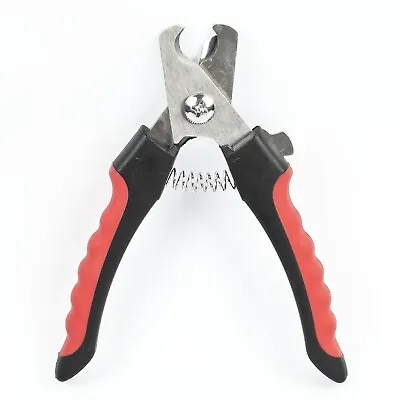 Large Nail Clippers Pet Cat Dog Rabbit Sheep Cutter Claw Trimmer Grooming  • £2.99