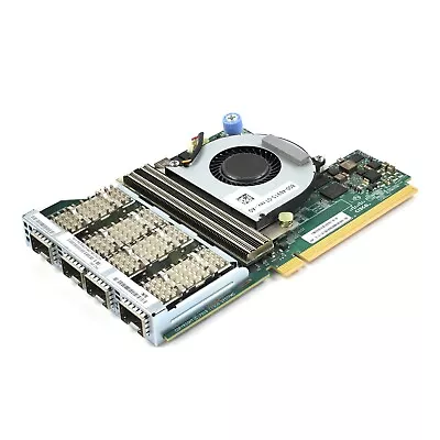 Cisco UCSC-MLOM-C25Q-04 Quad-Port 25GB SFP28 PCIe Network Interface Card • $127