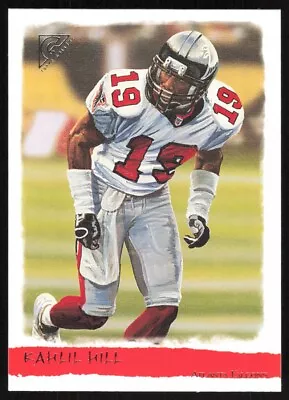 2002 Topps Gallery Kahlil Hill #173 RC NM-MT Atlanta Falcons • $1.50