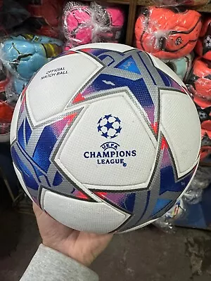 Adidas UEFA Champions League Official Soccer Ball / Football 2023/2024 Size: 5 • $29