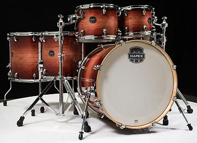 Mapex Armory 6pc Studioease Standard Shell Pack Redwood Burst • $1149.99