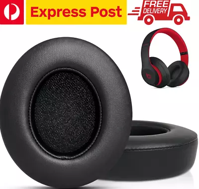 Beats Studio 3 & 2 Ear Pads Dr. Dre Wired Wireless B0501/B0500 Headphone Cushion • $28.88