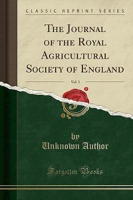 £16.16 • Buy The Journal Of The Royal Agricultural Society Of E