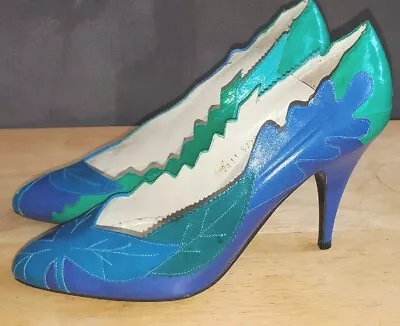 $30 • Buy Paradox By Zalo Vintage Unique Heel Size 7.5