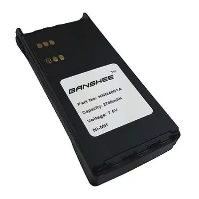 Banshee Hnn4001a BatteryNimhFits Motorola • $72.95