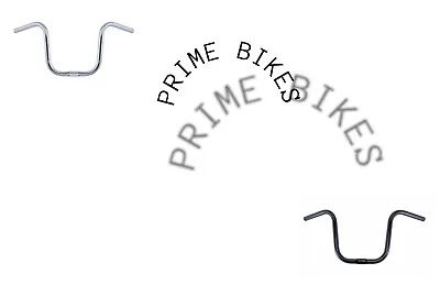 $38.99 • Buy PRIME U Lowrider Handlebar 9 25.4mm Chrome & Black Beach Cruiser Cycling