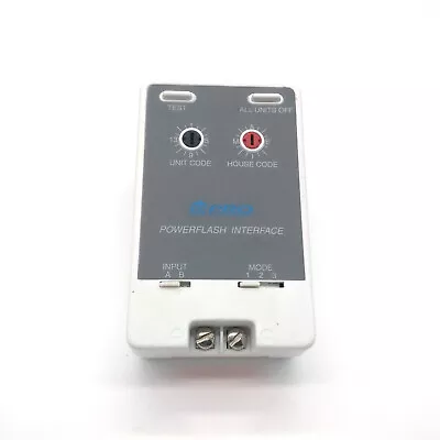 X10 PRO PSC01 Powerflash Security Interface • $24.95