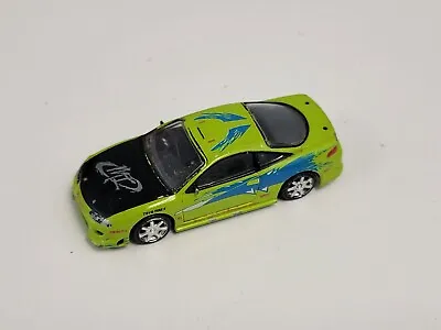 Racing Champions The Fast And The Furious Brian's 1995 Mitsubishi Eclipse Flaws • $20