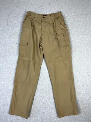 511 Pants Mens 34x36 Brown Tacticle Ripstop Cargo Utility Workwear Military • $25.87
