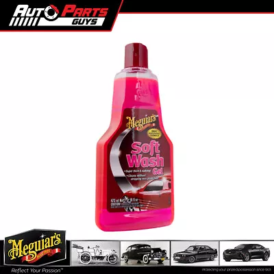 Meguiars Soft Wash Gel 473ml | A2516 • $27.99