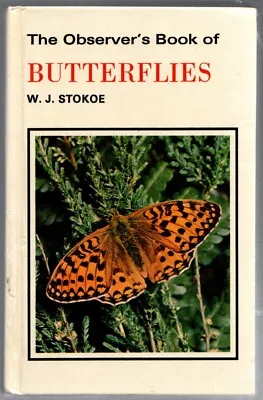 The Observer's Book Of Butterflies - 1985 • £1.99