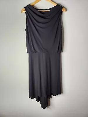 Osman Fit & Flare Dress Womens Large Black Limited Edition For John Lewis • $99.95