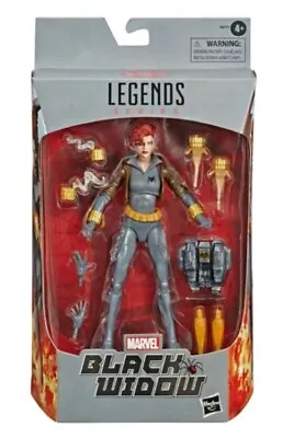 Marvel Legends BLACK WIDOW Gray Suit Walmart Exclusive Figure Weapons Loaded ! • $31.99