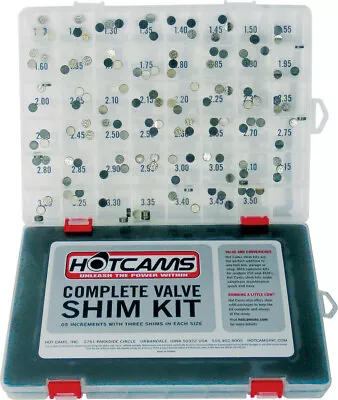 Hot Cams/HotCams 9.48mm Complete Valve Shim Kit HCSHIM02 • $85.95