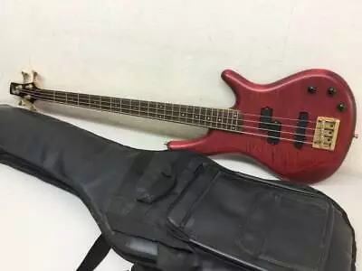Electric Bass Guitar SDGR Soundgear By Ibanez Red Japan Made SN F503885 & Case • $748