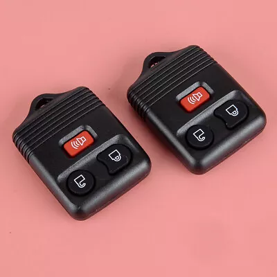 2Pcs 3 Button Remote Key Case Shell Fob Fit For Ford Ranger Escape Explorer F150 • $16.54