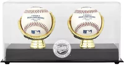 Twins Gold Glove Double Baseball Logo Display Case - Fanatics • $39.99