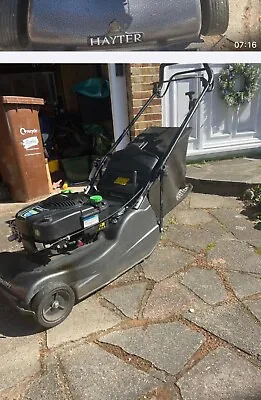 £260 • Buy Hayter Harrier 48 Pro Professional Lawnmower - Hardly Used See Description-