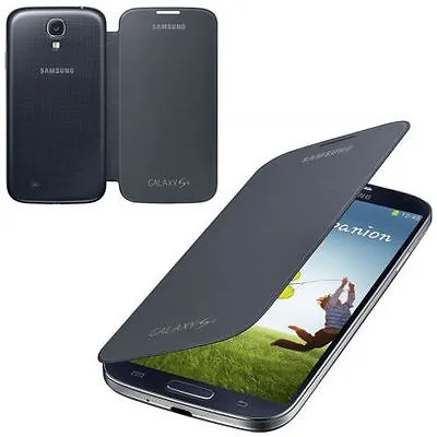 Samsung Flip Case Galaxy S4 GT 19505 Original Smart Phone Genuine Cover • £6.99