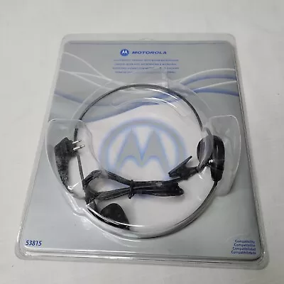 Motorola 53815 Ultralight Behind-the-Head Headset For AX-XTN/CLS Srs Business • $29.97