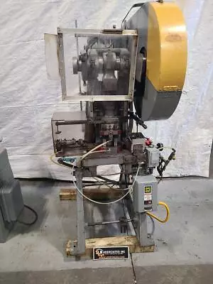 Standard 7 Ton Punch Press With Air Feed Stamping Bending Forging Metal  • $2495