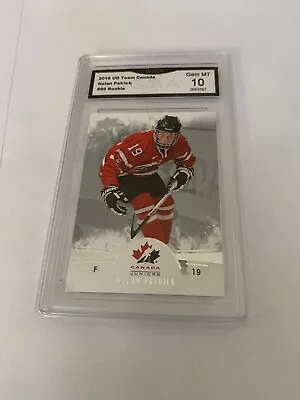 2016 Upper Deck Team Canada Juniors - UD Exclusives #89 Nolan Patrick • $10