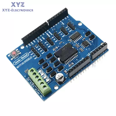 L298P Shield R3 DC Motor Driver Module 2A H-Bridge 2 Way For Arduino UNO 2560 • $8.99