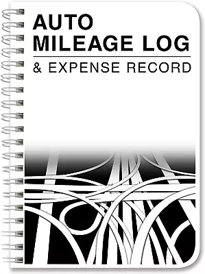 Mileage Log Book/Auto Mileage Expense Record Notebook For Taxes - 126 Pages - 5  • $20.75