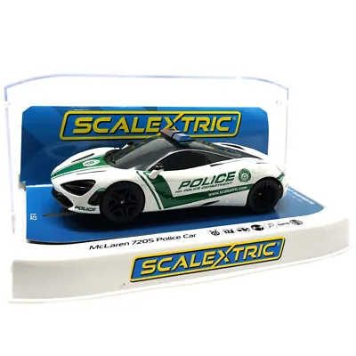 £58.14 • Buy Scalextric C4056 McLaren 720S Police Car 1/32 Slot Car