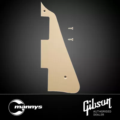 Gibson Les Paul Standard Pickguard (Creme) • $55