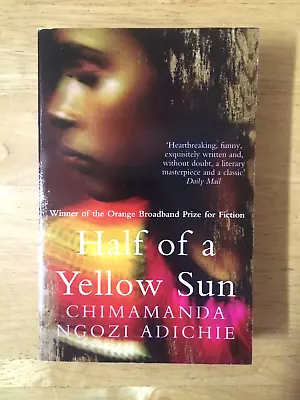 Chimamanda Ngozi Adichie - Half Of A Yellow Sun (Fourth Estate 2014) Paperback • £2.99