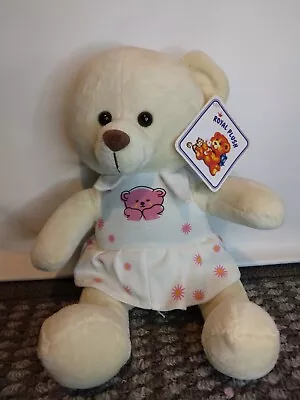 The Royal Plush Collection Bear  My First Plush Teddy Bear Extra Soft  NWT • $13.99