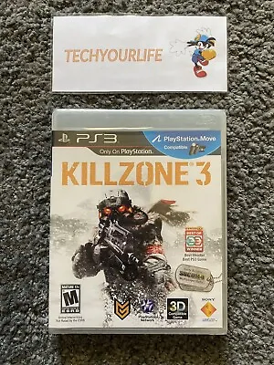 Brand New Factory Sealed Killzone 3 - Sony Ps3 - Playstation 3 • $119.99