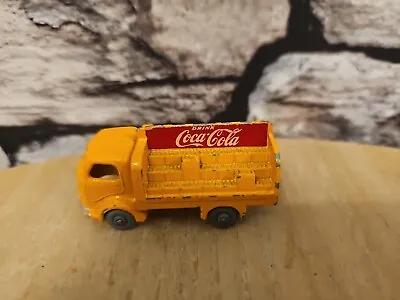 ⭐Lesney Matchbox No.37 Karrier Coca Cola. Uneven Crates⭐ • £9.99
