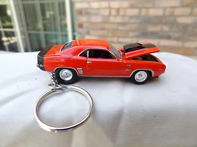 1969 Chevy Camaro Zlx Phase Iii         2022 Johnny Lightning    1:64  Key Chain • $11.99