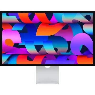 Apple Studio Display 5k Retina 60 Hz 27 Inches Monitor Silver • £1503
