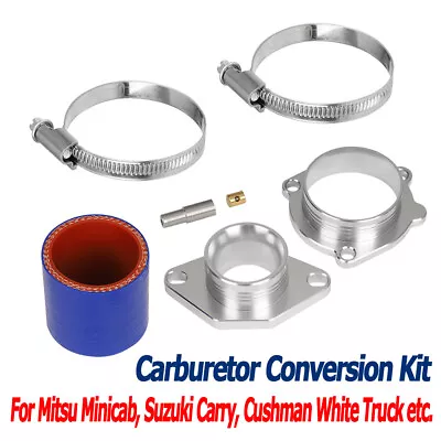 CV40 Carburetor Conversion Kit For Mitsubishi Cushman White Truck Mikuni CV Carb • $85.99