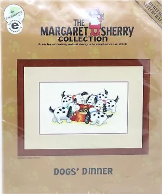 Dalmation Firehouse Puppies Dog's Dinner Margaret Sherry Cross Stitch Kit New • $16.23