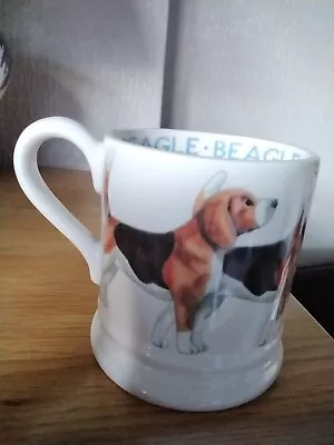 New Emma Bridgewater Beagle Half Pint Mug First Quality Never Used Or Displayed • £17.50