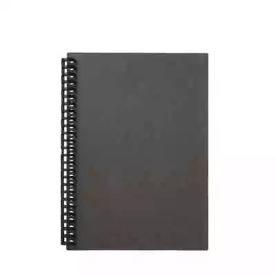 MUJI Refill Notebook Body Kraft Cover B5 26 Holes Dark Gray • $8.60