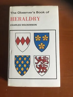 Observers Book Of Heraldry 1972 • £6.99