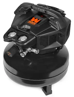 WEN AP6092 6-Gallon Oil-Free Pancake Style Air Compressor • $152.95