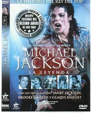 Michael Jackson - La Leyenda (the Michael Jackson Story Unmasked)... [very Good] • $16.29