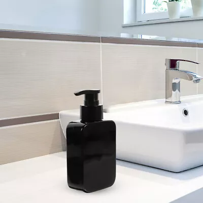  4 Pcs Bottled The Pet Man Pump Shampoo Empty Lotion Hand Wash Dispenser • £10.51