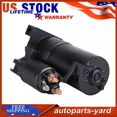 Starter Motor For Mercruiser Gm 3.0l Marine 1990-1995 Hyster Lift Trucks S-45xm • $67